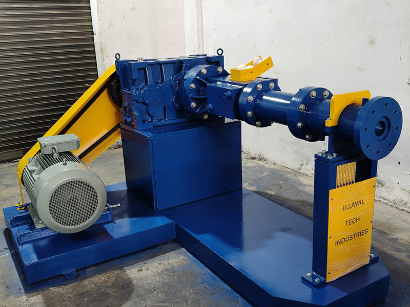EPDM Cold Feed Rubber Extruder